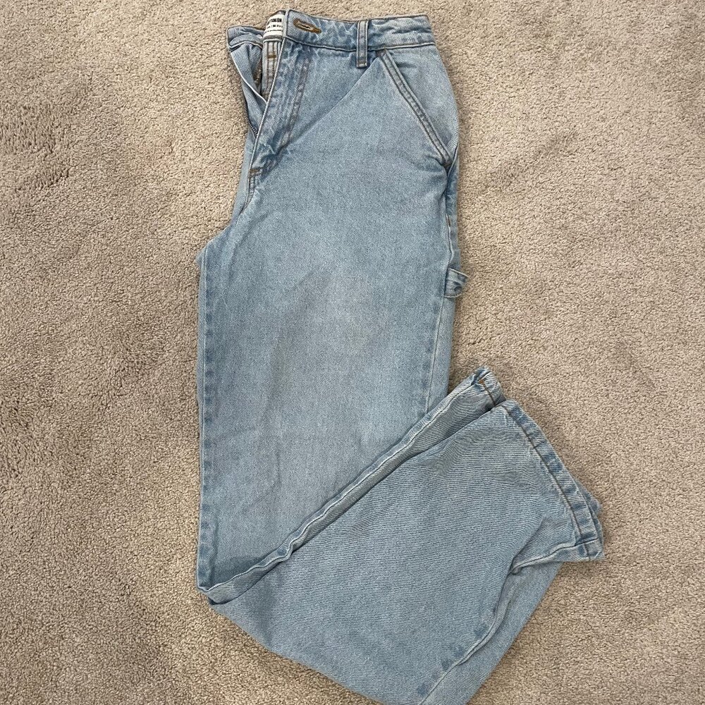 Cotton On Light Blue Carpenter Jeans